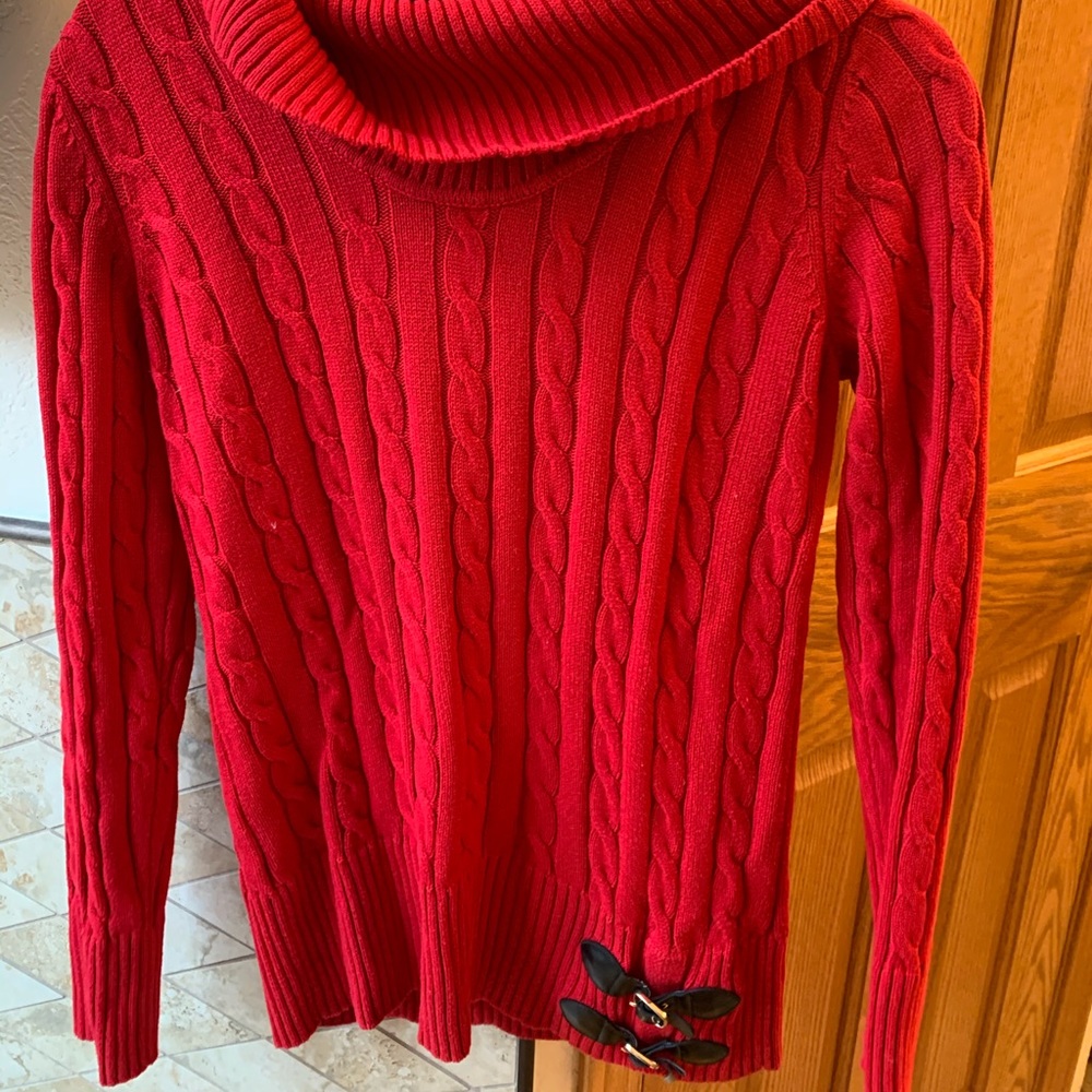 calvin klein sweater!